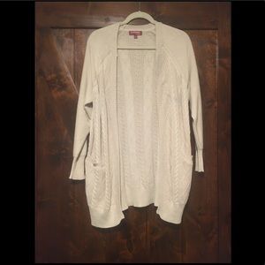 Downing Cream Cardigan